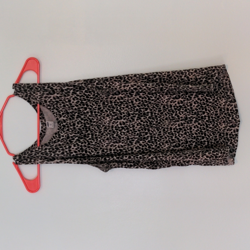 Leopard Print Luxe Swing Tank